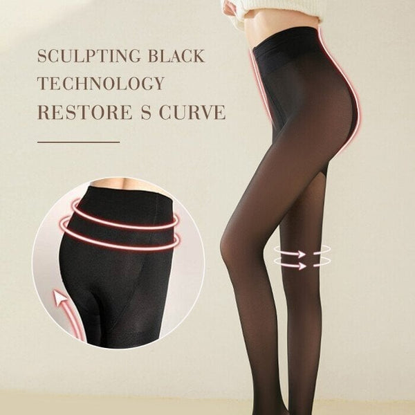 🎁Hot Sale 49% OFF⏳Spring Thigh-Lift Steel Wire Stockings