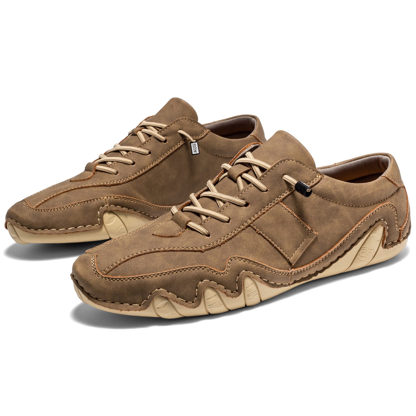 🎁Limited time 40% OFF⏳Handmade Leather Casual Flat Men's Shoes