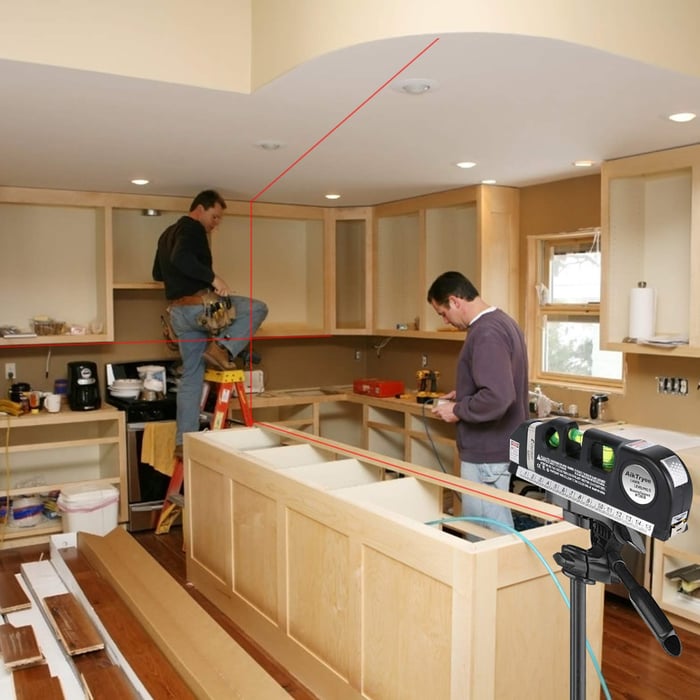 🎁Christmas 49% OFF⏳4-in-1 laser measurement tool - newbeew
