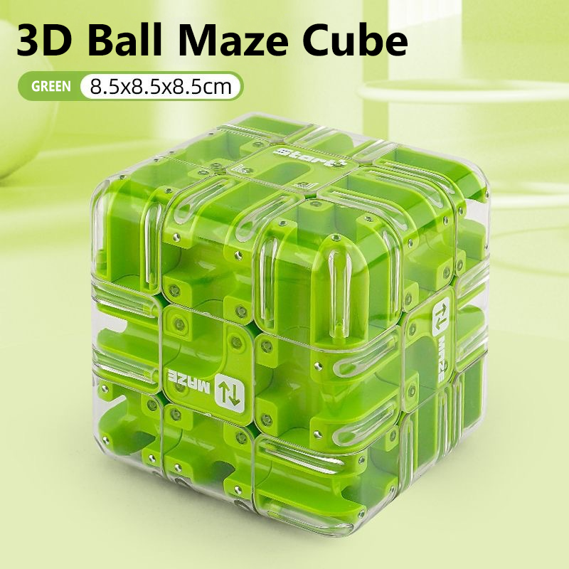 š§© LIMITED-TIME 50% OFF! ⨠Large 3D Maze Puzzle Cube ā Brain Teaser, Skill-Building, Durable š“