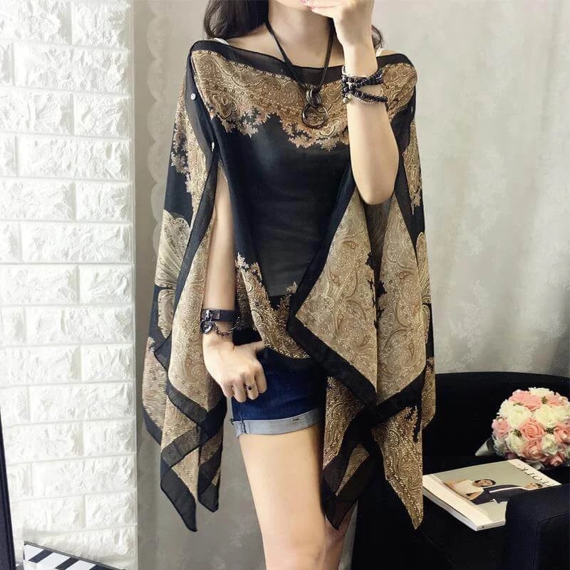 🎁Limited time 49% OFF⏳French Sun Protection Shawl