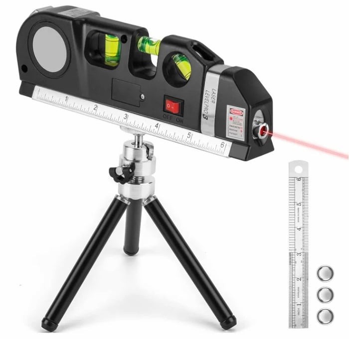 🎁Christmas 49% OFF⏳4-in-1 laser measurement tool - newbeew