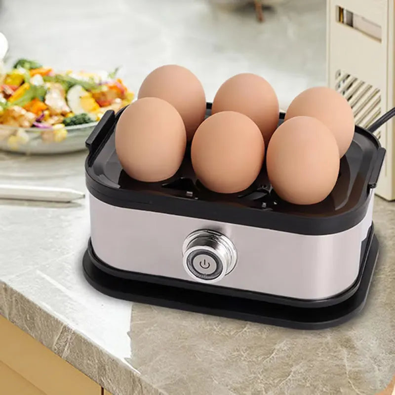 🍳Black Friday 50% OFF SALE💨 Multifunctional Egg Steamer with Clear Lid – Boil, Poach or Omelet✨