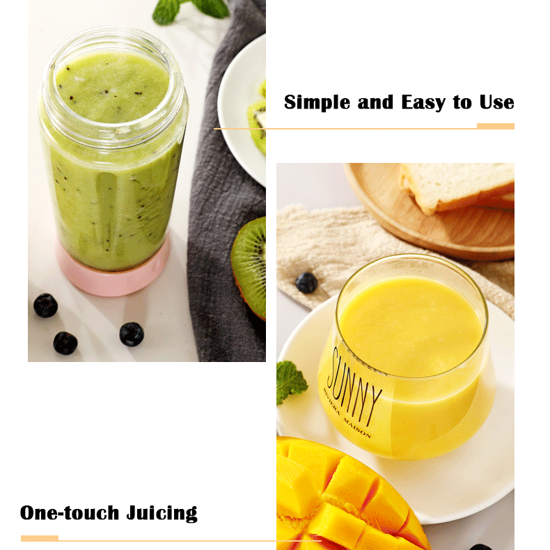 🎁Hot Sale 40% OFF⏳Portable Home Juice Extractor