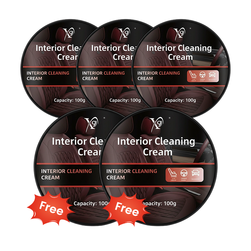 Interior Cleaning Cream for Cars