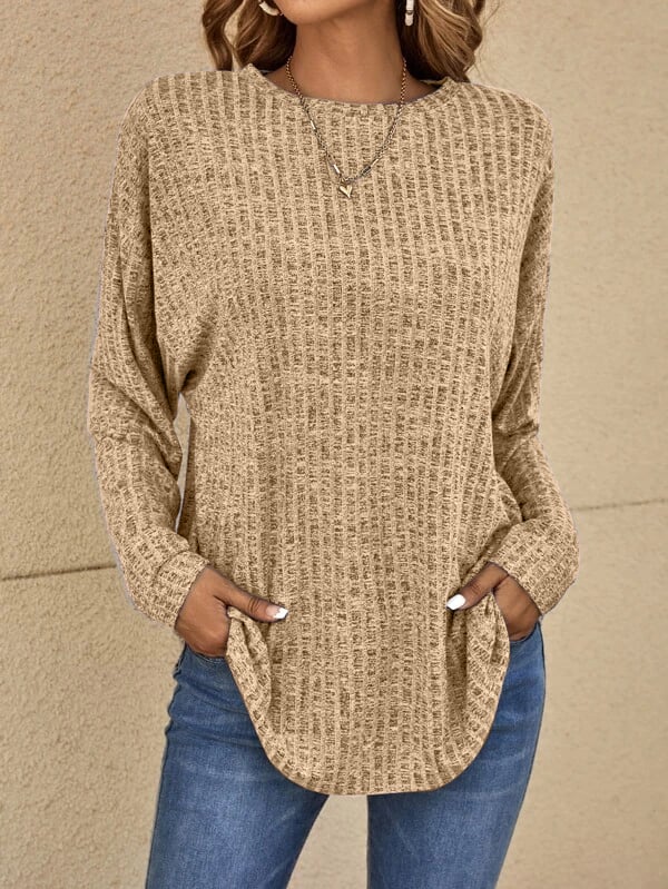 🔥Casual long-sleeved sweater✨Buy 2 Get 15% OFF