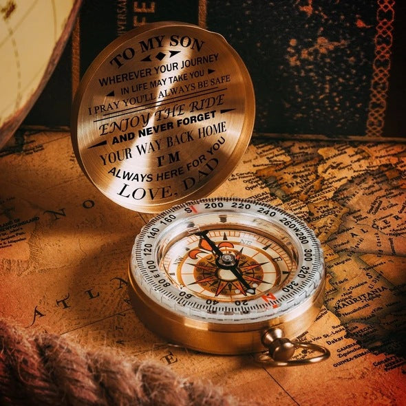 Enjoy The Ride - Compass - newbeew
