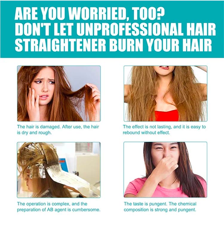 🎁Limited time 49% OFF⏳Silk and Keratin Conditioning and Straightening Milk