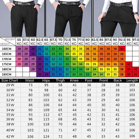 🎁Hot Sale 40% OFF⏳High Stretch Men's Pants