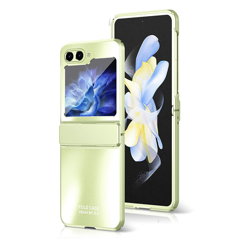 🎁Limited time 40% OFF⏳Frosted Electroplating Folding Phone Case for Samsung Z Flip 5/4/3