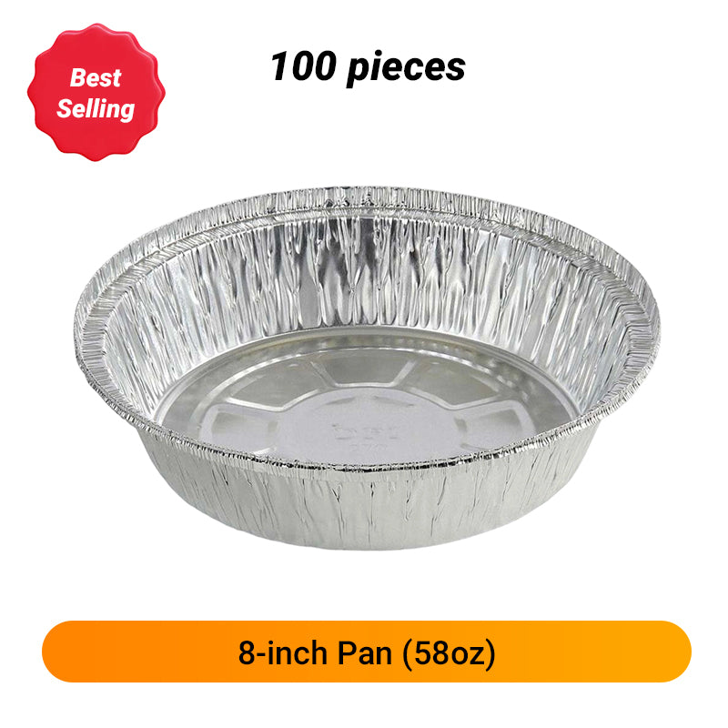 🍟Oil-Proof Aluminum Foil Tin Box