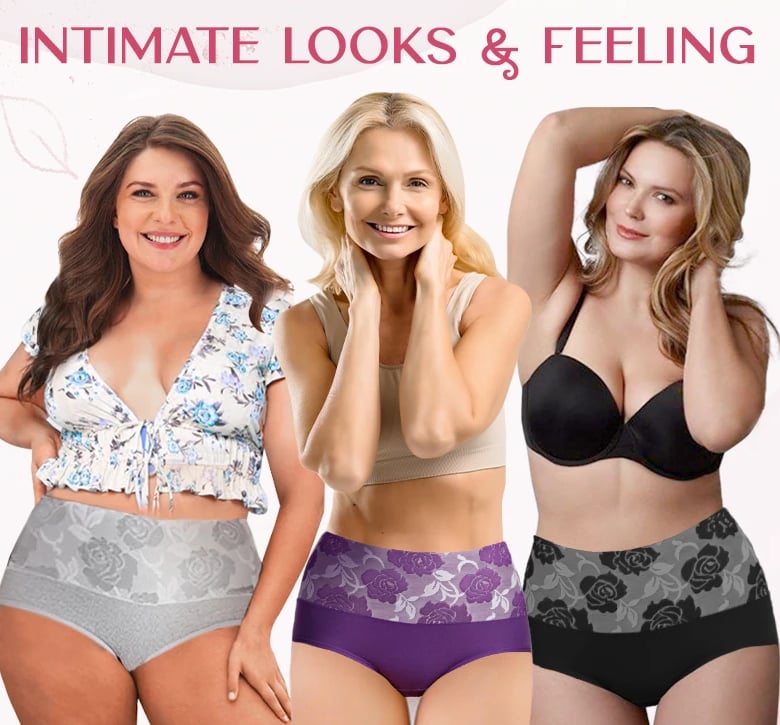 🎁Hot Sale 49% OFF⏳High Waist Tummy Control Leak proof Panties