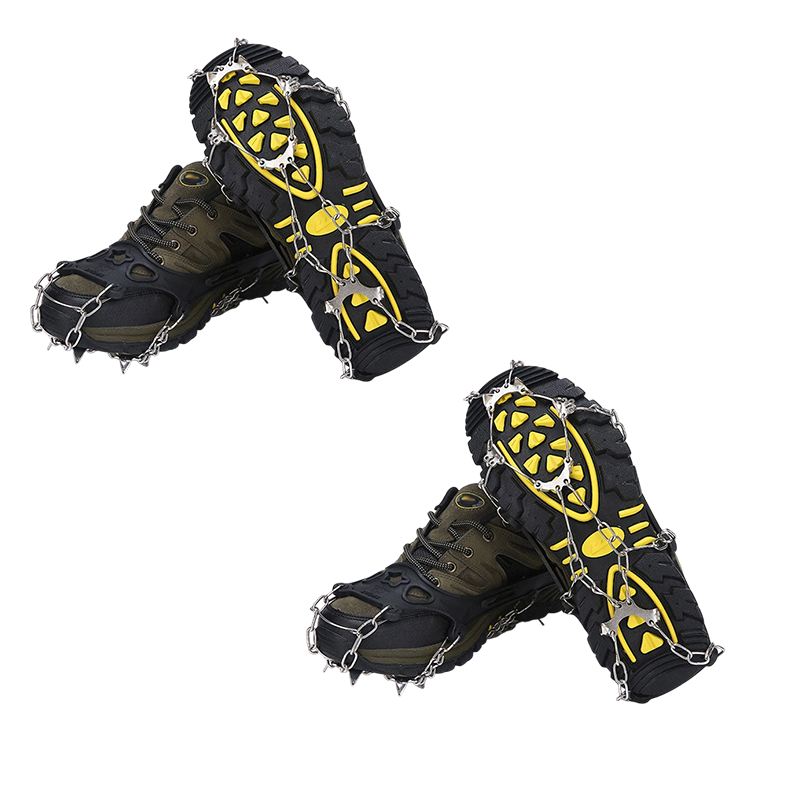 🥾Outdoor Anti-Slip Crampons for Hiking Boots & Shoes