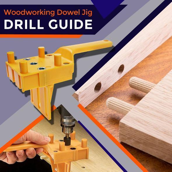 šNew Year Sale 49% OFFā³Wood Doweling Hole Drill Guide
