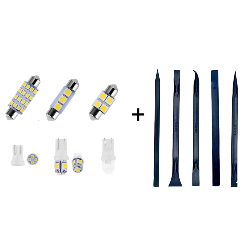 šSpring Awakening: 50% discount!š”42-piece super bright LED car interior lighting set - plug & play upgrade for your car āØ