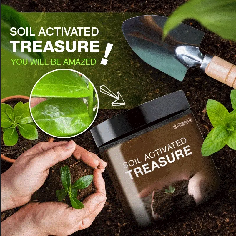🌱Soil Activated Treasure-You Will Be Amazed!🌿