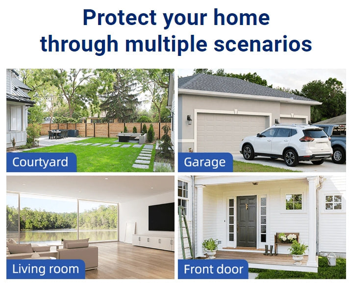 🎁Hot Sale 40% OFF⏳Smart Wireless Solar Surveillance Camera