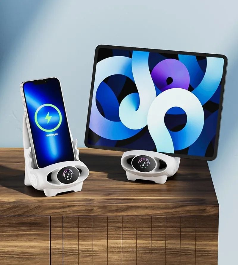🎁Hot Sale 49% OFF⏳Wireless Universal Rapid Charger Phone Holder
