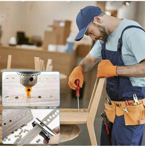 🎁Hot Sale 40% OFF⏳Portable Hole Punch Tool