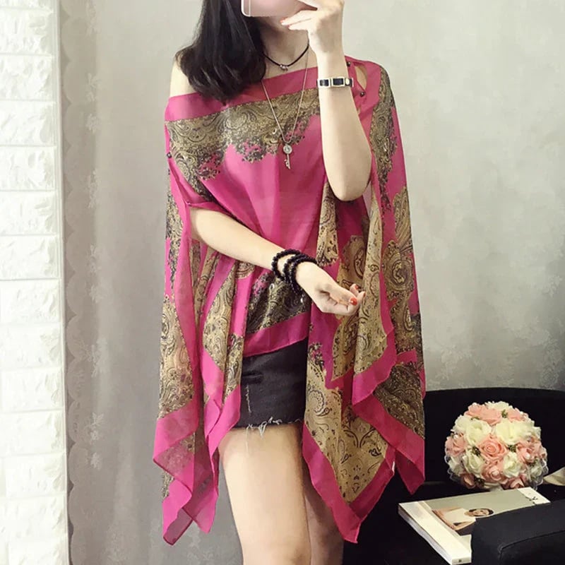 🎁Limited time 49% OFF⏳French Sun Protection Shawl