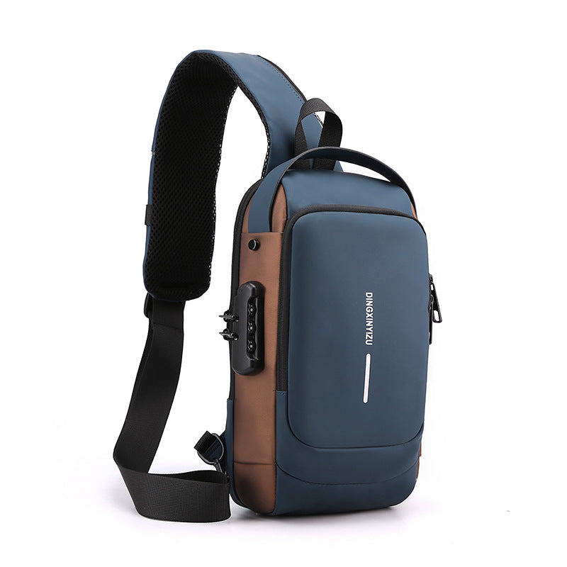 🔥 Hot Sales 50% OFF 🔥Anti-Theft Unisex Crossbody Sling Bag – Stylish, Secure & Lightweight!