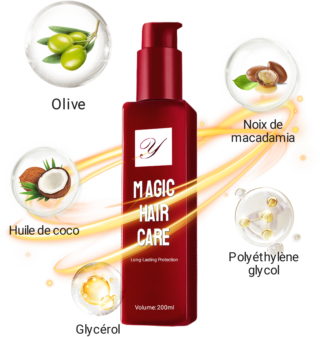 🎁Hot Sale 49% OFF⏳A TOUCH OF MAGIC HAIR CARE