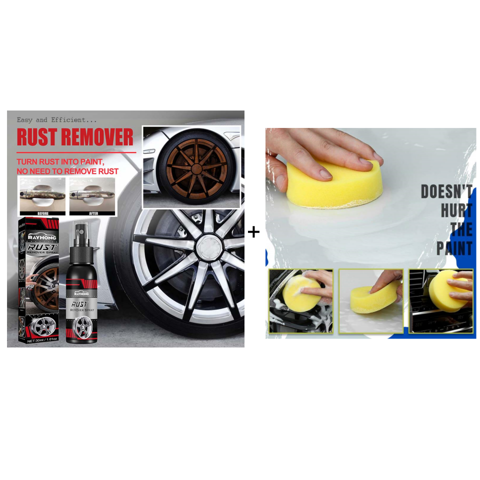 Multifunctional Metal Rust Remover