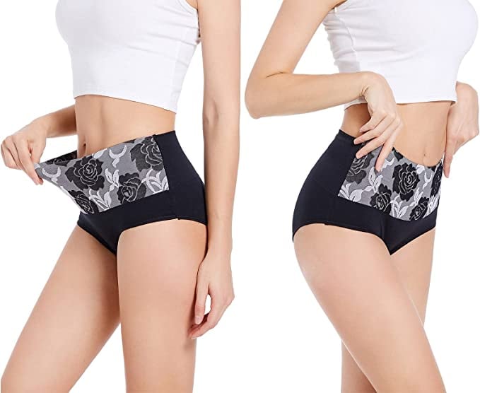 🎁Hot Sale 49% OFF⏳High Waist Tummy Control Leak proof Panties