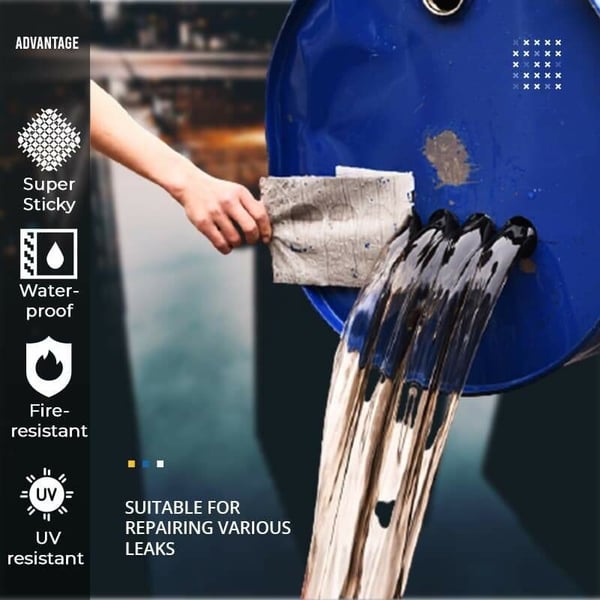 🎁Limited time 40% OFF⏳Strong Self-adhesive Aluminum Foil Waterproof Butyl Tape