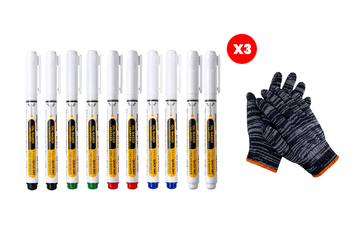 š„Last Day 50% OFF - Precision Tip Quick-Dry Oil-Based Marker Pen
