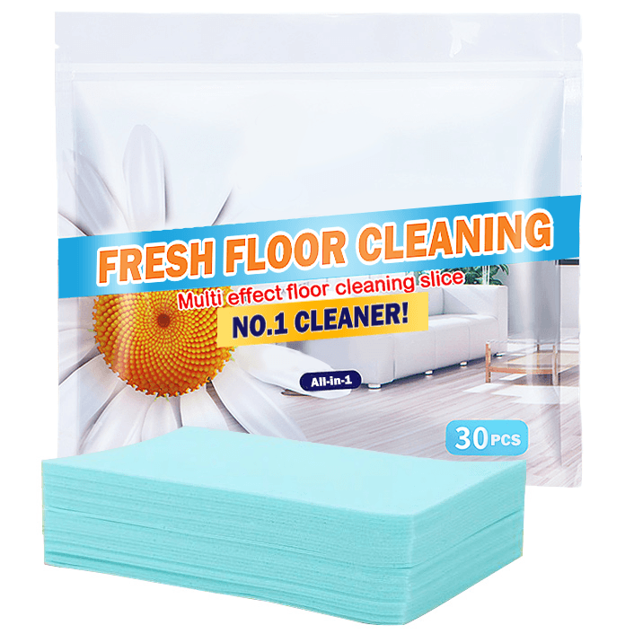 Fresh Floor Cleaning Slice (30 Pcs/Set)
