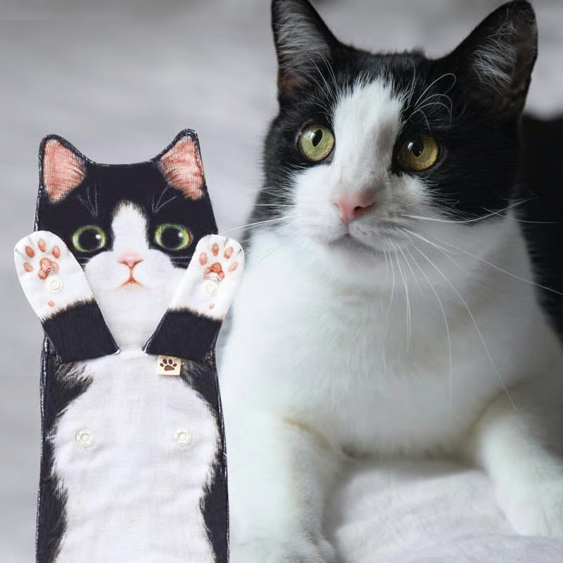 😺Cute Cat Hand Towel🐾