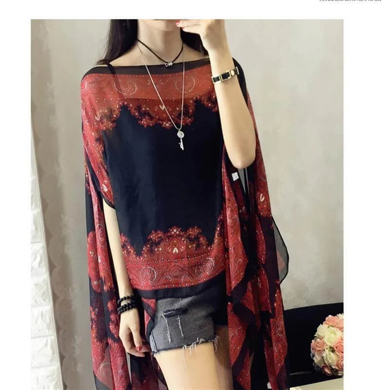 🎁Limited time 49% OFF⏳French Sun Protection Shawl