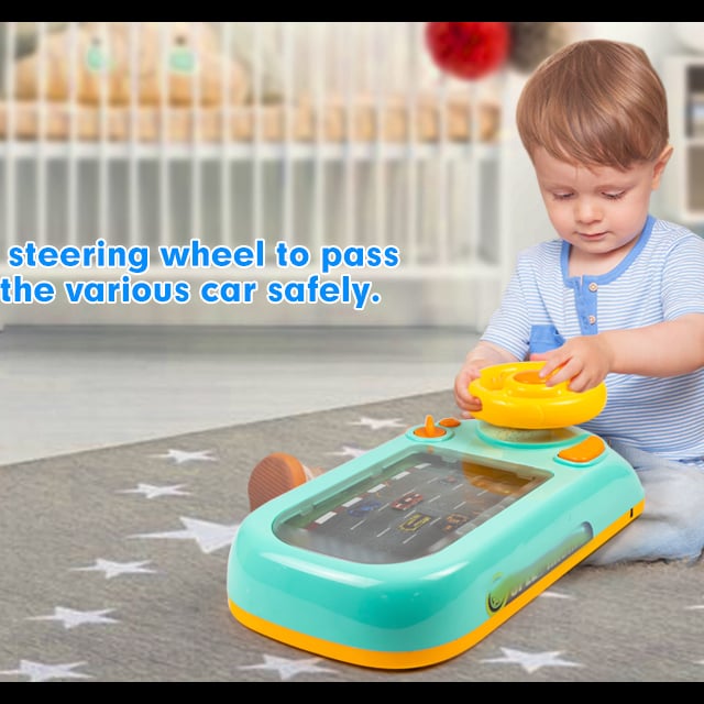 🎁Limited Time 40% OFF⏳New Driving Steering Wheel Toy