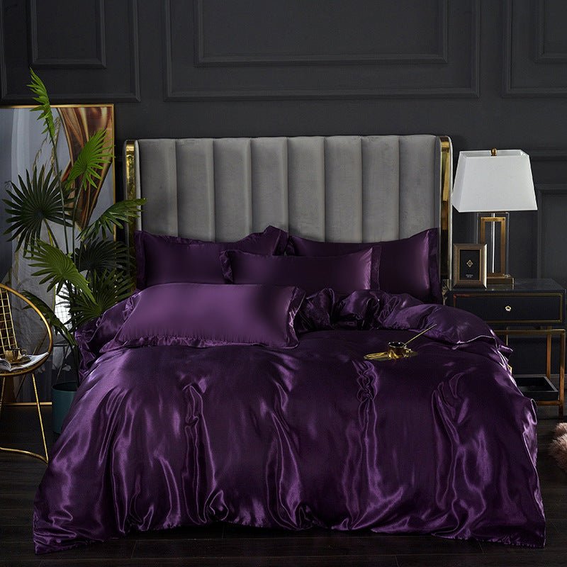 25 Momme Luxury Pure Mulberry Silk Bedding Set of 4