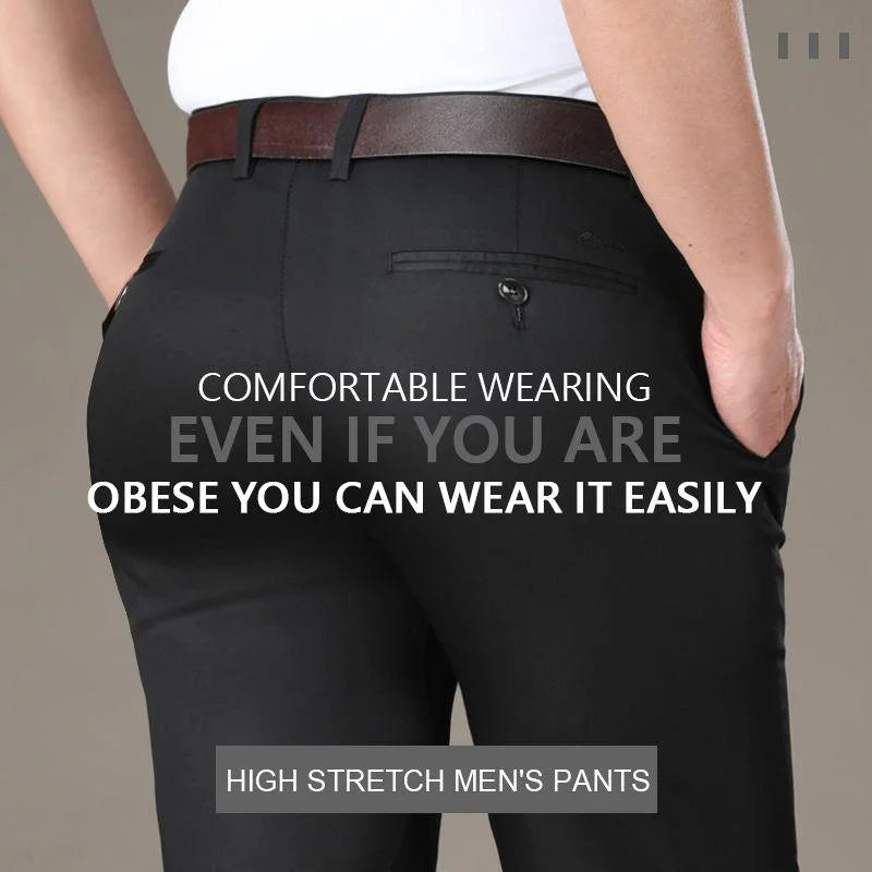 🎁Hot Sale 40% OFF⏳High Stretch Men's Pants
