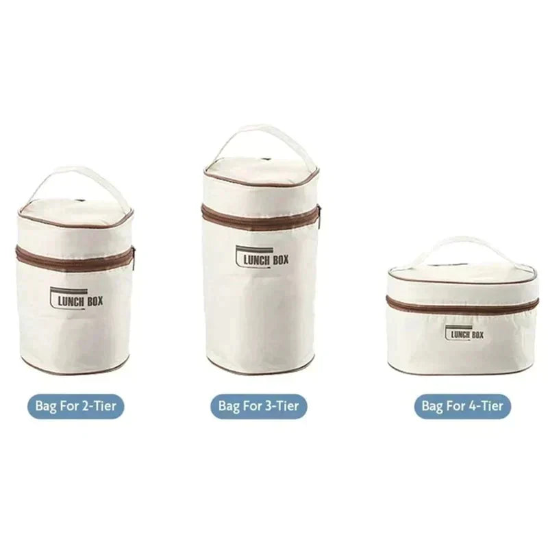 🔥Portable Insulated Lunch Container Set