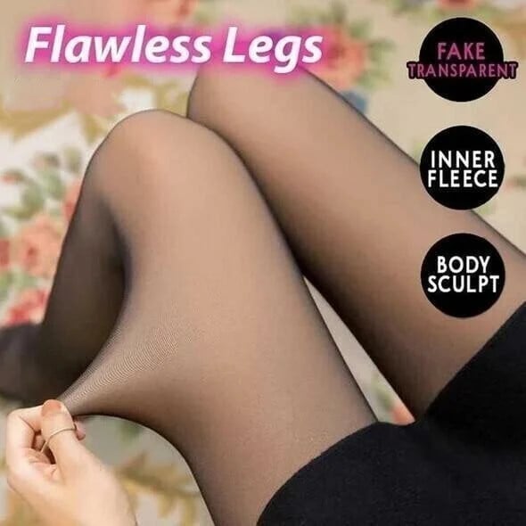 🎁Hot Sale 49% OFF⏳Spring Thigh-Lift Steel Wire Stockings