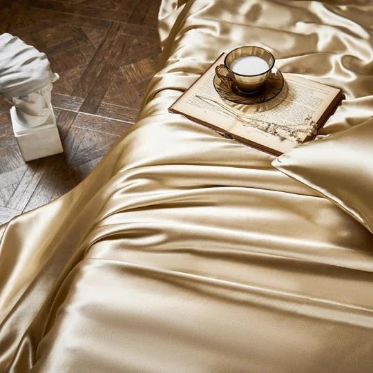 25 Momme Luxury Pure Mulberry Silk Bedding Set of 4