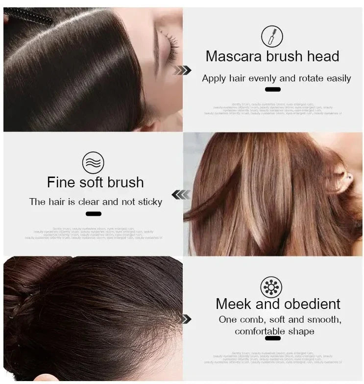 🎁Limited time 40% OFF⏳2024 New Series - Small Shattered Hair Styling Cream Finishing Stick Styling Tool