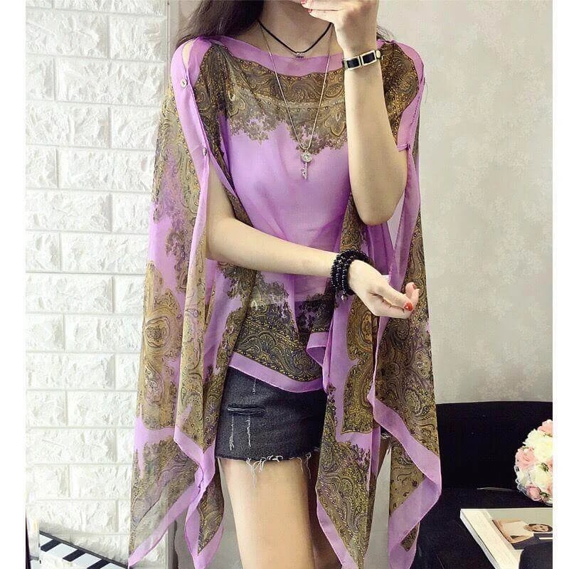 🎁Limited time 49% OFF⏳French Sun Protection Shawl