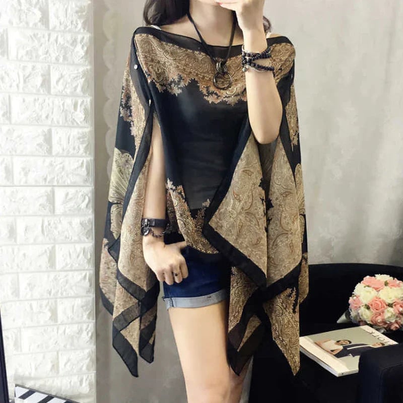 🎁Limited time 49% OFF⏳French Sun Protection Shawl