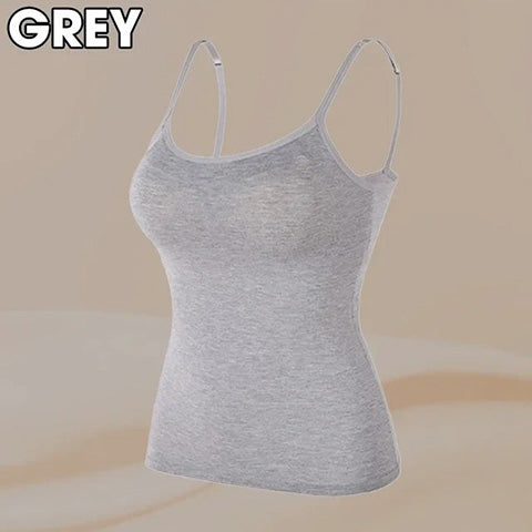 ☀️Summer Sale 48% Off☀️ - Tank With Built-In Bra💥BUY 2 GET FREE SHIPPING💥