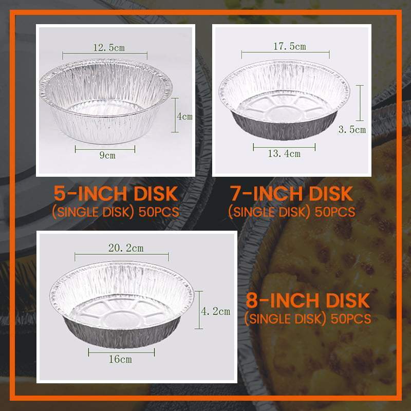 🍟Oil-Proof Aluminum Foil Tin Box