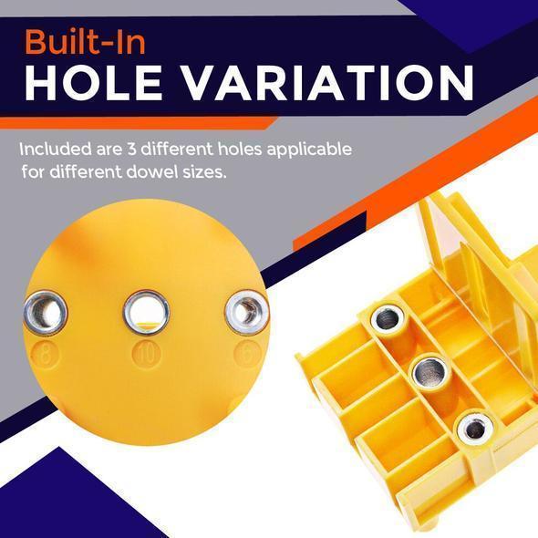 šNew Year Sale 49% OFFā³Wood Doweling Hole Drill Guide