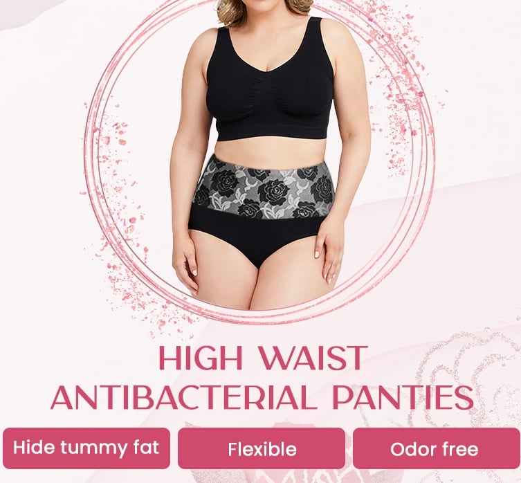 🎁Hot Sale 49% OFF⏳High Waist Tummy Control Leak proof Panties