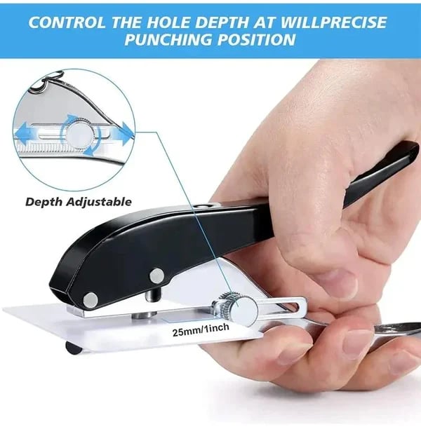 🎁Hot Sale 40% OFF⏳Portable Hole Punch Tool