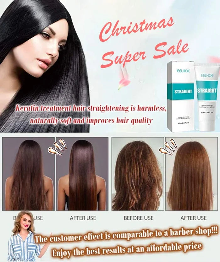 🎁Limited time 49% OFF⏳Silk and Keratin Conditioning and Straightening Milk