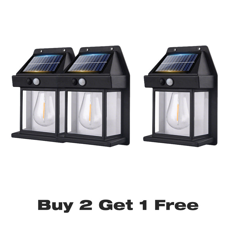 ๐ 50% OFF! ๐ก SOLAR WALL LIGHT - Motion Sensor & Weatherproof ๐๐