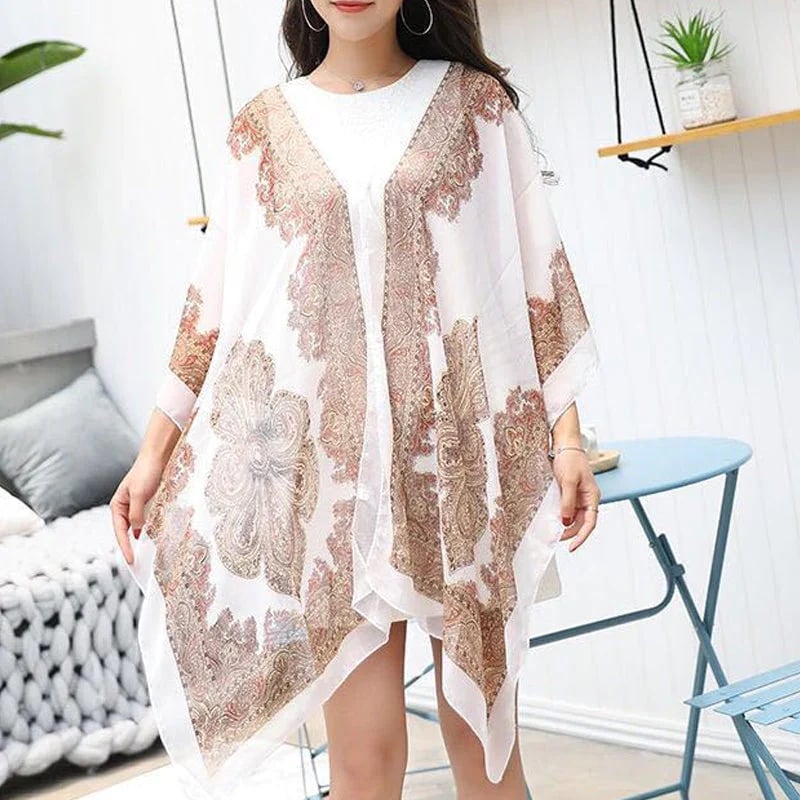 🎁Limited time 49% OFF⏳French Sun Protection Shawl